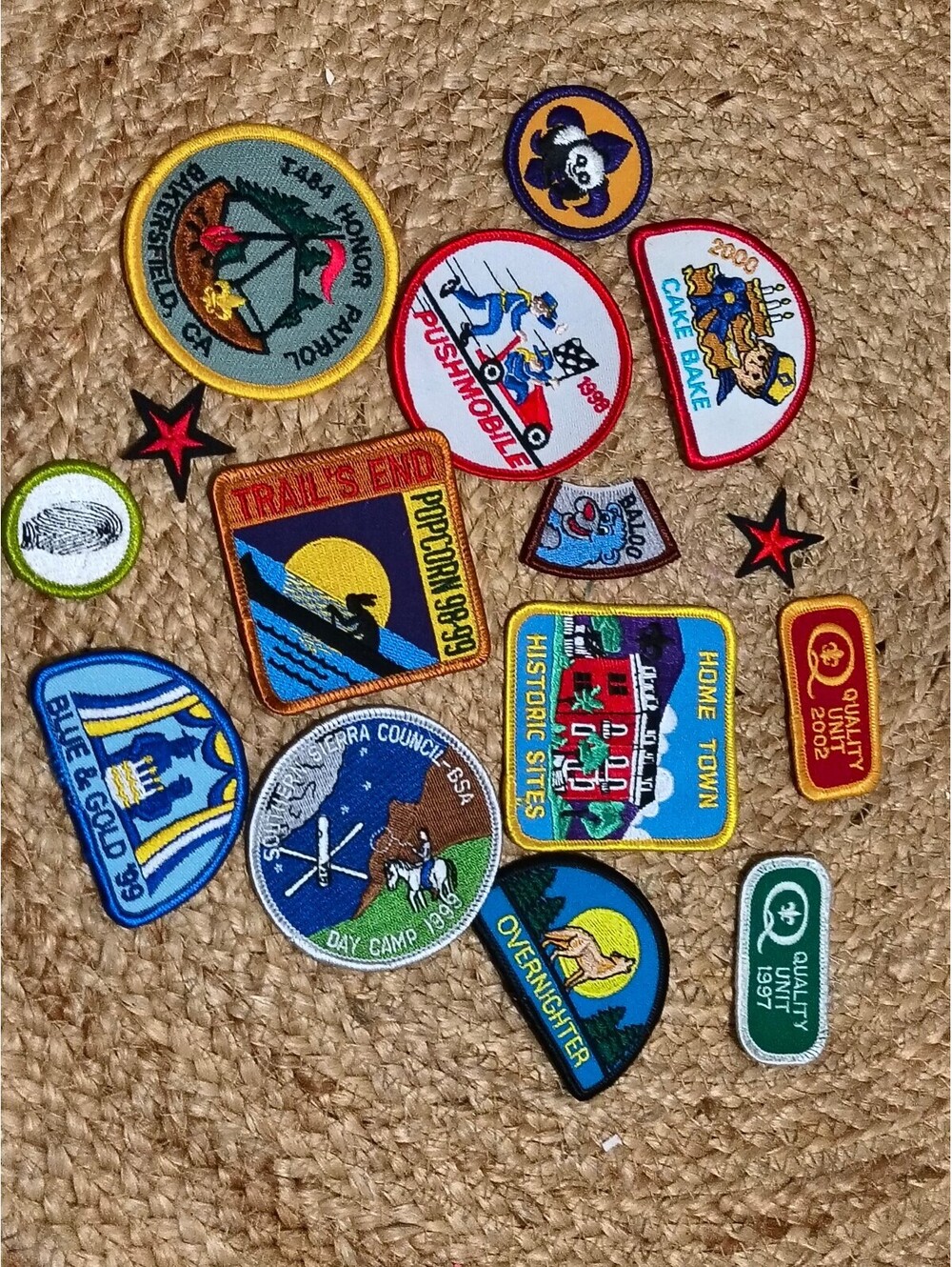 Patches